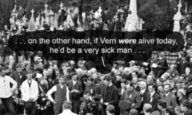 Sick man