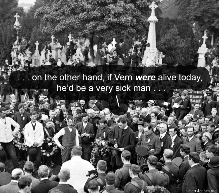 Read more about the article Sick man