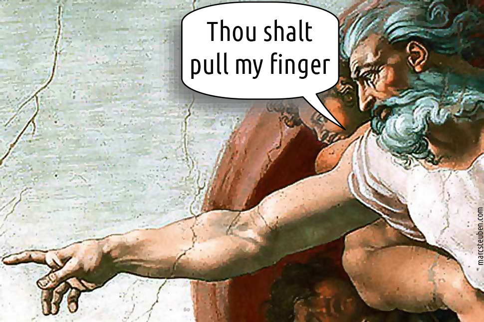 You are currently viewing The best religious joke of all time