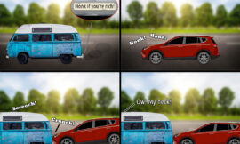 Honk if you’re rich