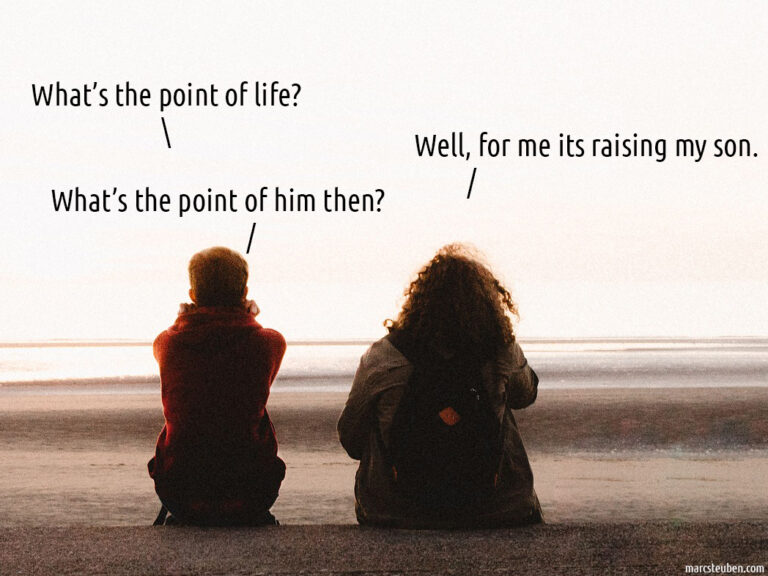 Read more about the article Point of life