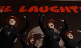 Evil Laughter promo animation