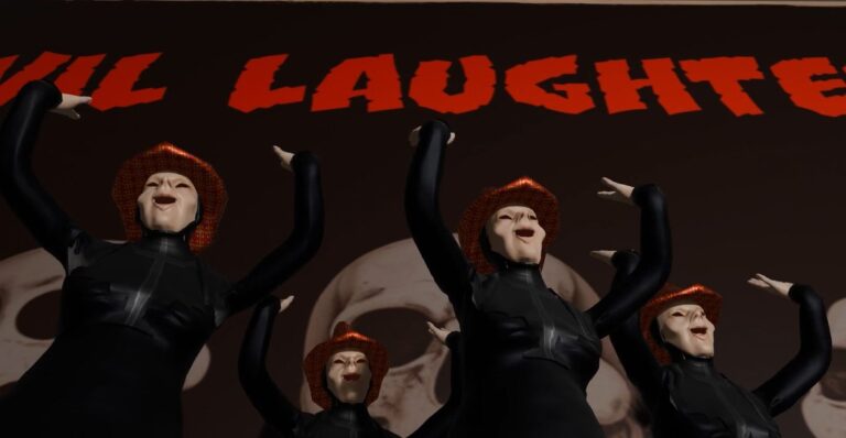 Read more about the article Evil Laughter promo animation