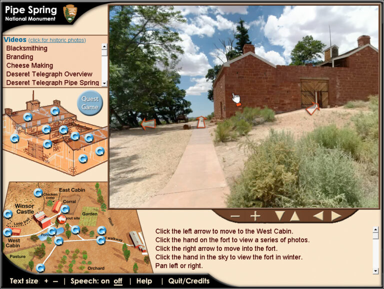Read more about the article Pipe Spring National Monument