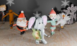 Winter Piffle sketch comedy show dance animation