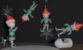 Winter Piffle sketch comedy show animation