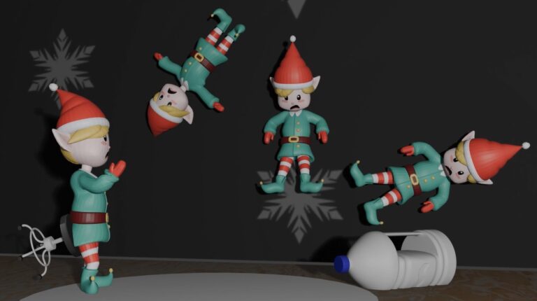 Read more about the article Winter Piffle sketch comedy show animation