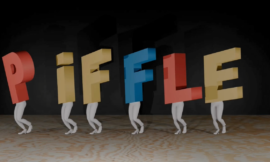 Piffle sketch comedy show opening animation