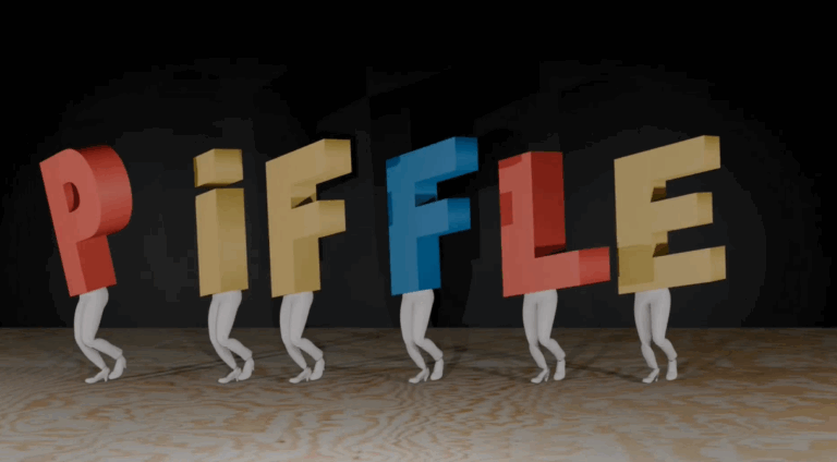 Read more about the article Piffle sketch comedy show opening animation