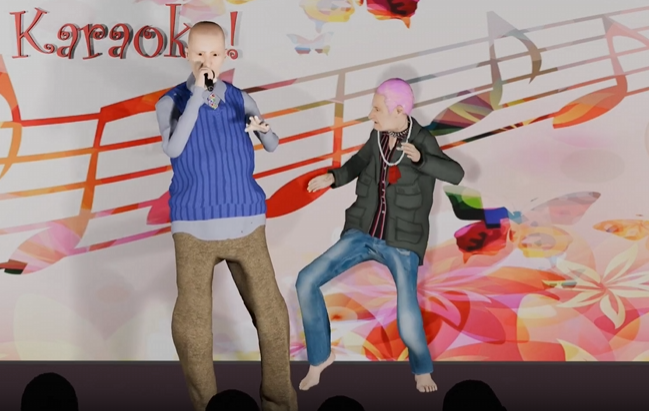 Read more about the article Geezer Punks “Karaoke Night!”