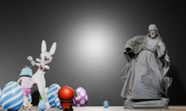Easter Rebrand bumper animation