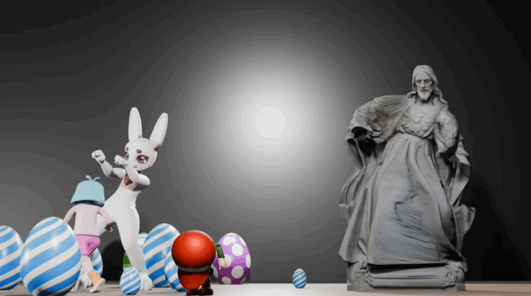 Read more about the article Easter Rebrand bumper animation