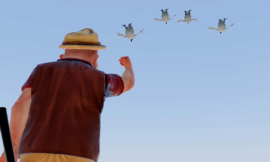 The Gooses Walk North bumper animation