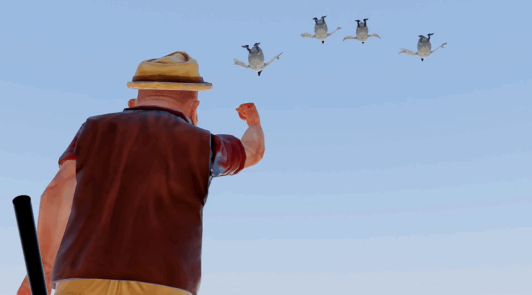Read more about the article The Gooses Walk North bumper animation