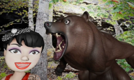 Woodland Gentrification bumper animation