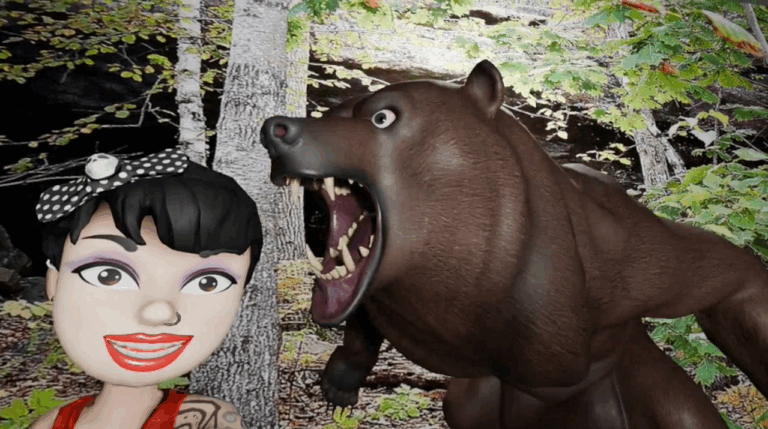 Read more about the article Woodland Gentrification bumper animation