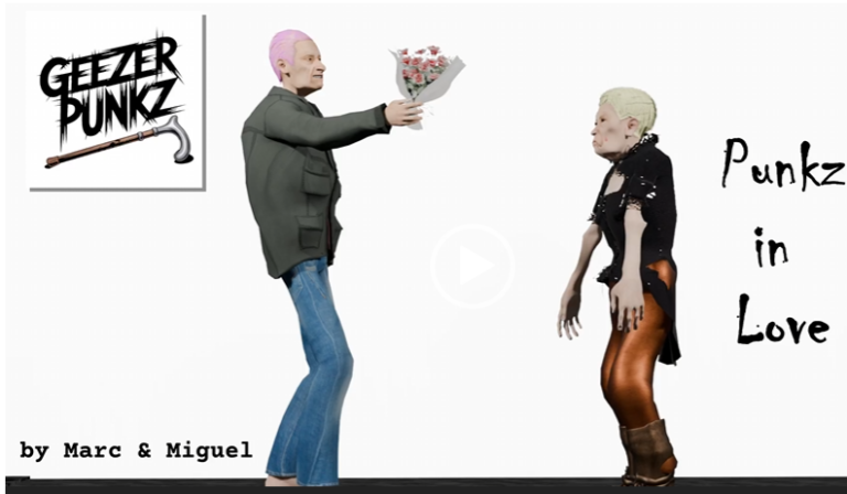 Read more about the article Geezer Punkz — Punkz in Love